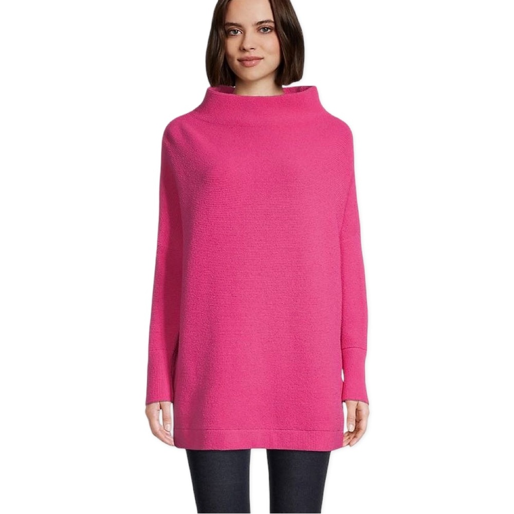 🆕 BNWT Free People Ottoman Slouchy Tunic Sweater
